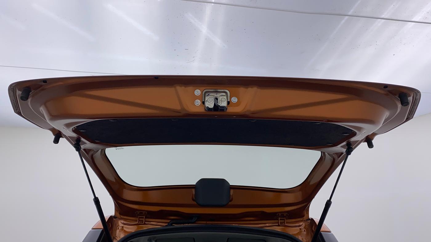 2019 Maruti New Wagon-R VXI 1.2L, Petrol, Manual, 41,292 km, Boot Door Open