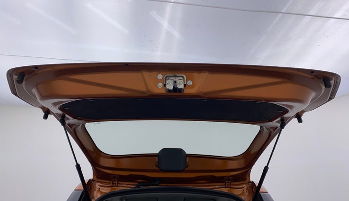 2019 Maruti New Wagon-R VXI 1.2L, Petrol, Manual, 41,292 km, Boot Door Open