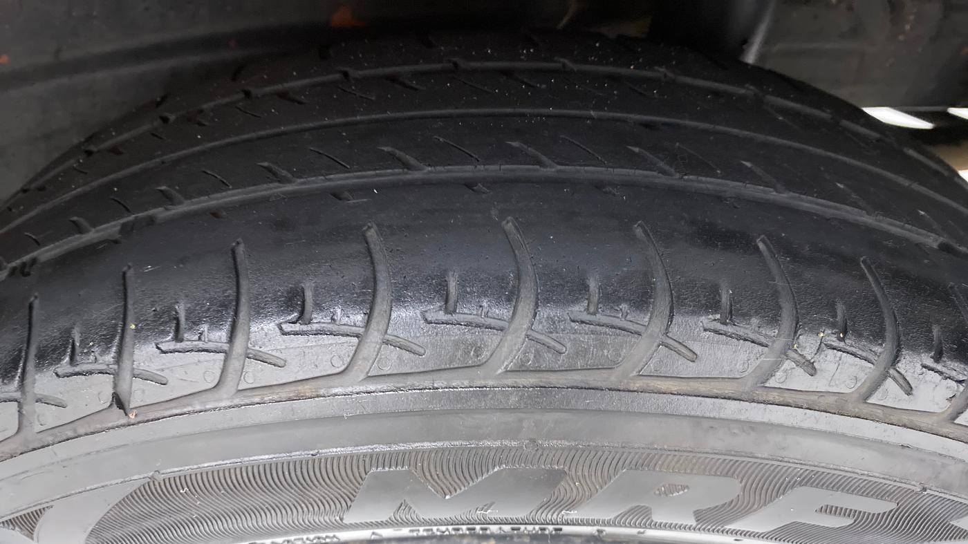 2019 Maruti New Wagon-R VXI 1.2L, Petrol, Manual, 41,292 km, Left Rear Tyre Tread
