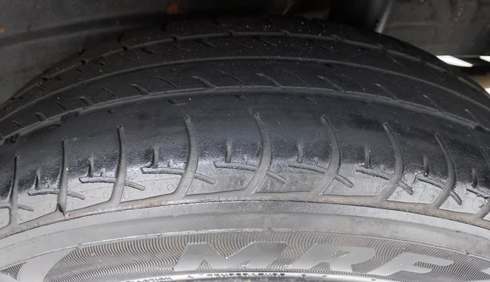 2019 Maruti New Wagon-R VXI 1.2L, Petrol, Manual, 41,292 km, Left Rear Tyre Tread