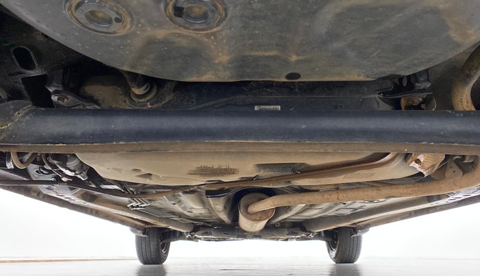 2019 Maruti New Wagon-R VXI 1.2L, Petrol, Manual, 41,292 km, Rear Underbody