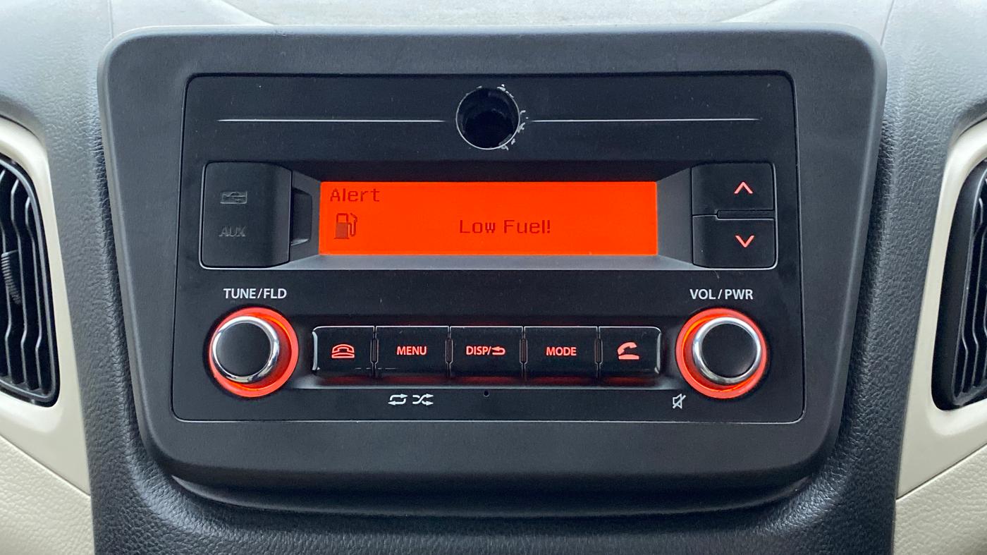 2019 Maruti New Wagon-R VXI 1.2L, Petrol, Manual, 41,292 km, Infotainment System