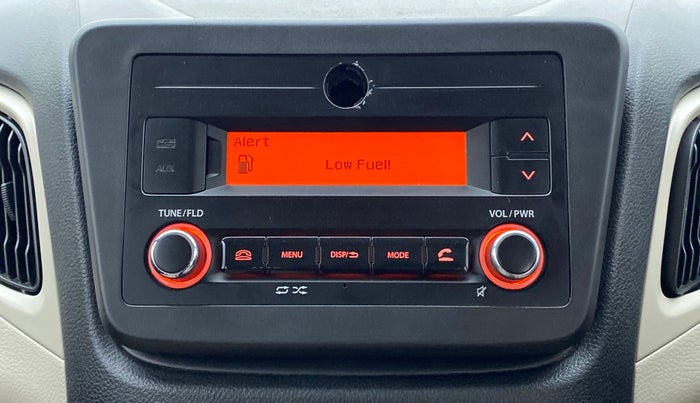 2019 Maruti New Wagon-R VXI 1.2L, Petrol, Manual, 41,292 km, Infotainment System