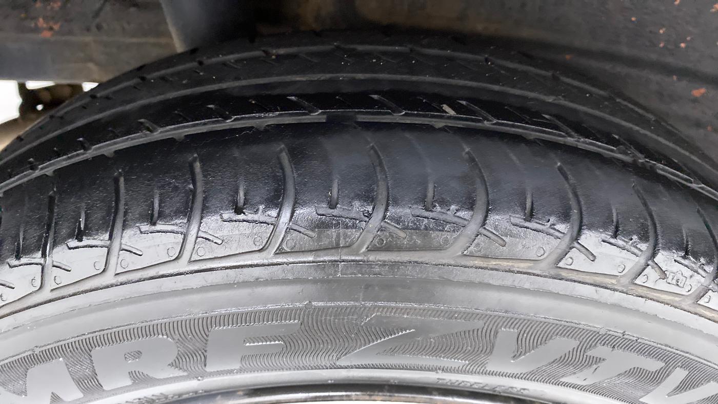 2019 Maruti New Wagon-R VXI 1.2L, Petrol, Manual, 41,292 km, Right Rear Tyre Tread