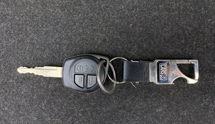 2019 Maruti New Wagon-R VXI 1.2L, Petrol, Manual, 41,292 km, Key Close Up