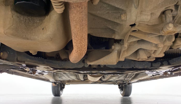 2019 Maruti New Wagon-R VXI 1.2L, Petrol, Manual, 41,292 km, Front Underbody