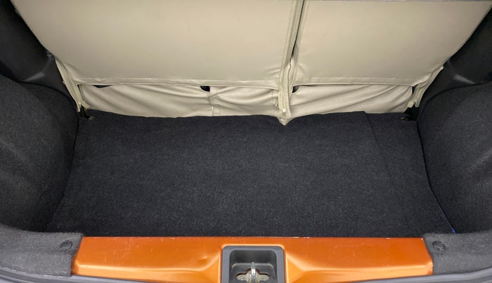 2019 Maruti New Wagon-R VXI 1.2L, Petrol, Manual, 41,292 km, Boot Inside