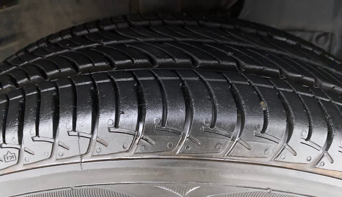 2019 Maruti New Wagon-R VXI 1.2L, Petrol, Manual, 41,292 km, Right Front Tyre Tread