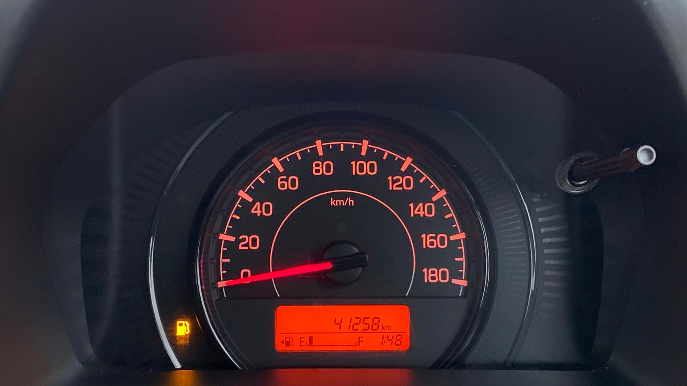 2019 Maruti New Wagon-R VXI 1.2L, Petrol, Manual, 41,292 km, Odometer Image