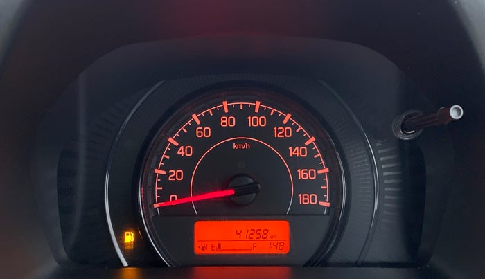 2019 Maruti New Wagon-R VXI 1.2L, Petrol, Manual, 41,292 km, Odometer Image