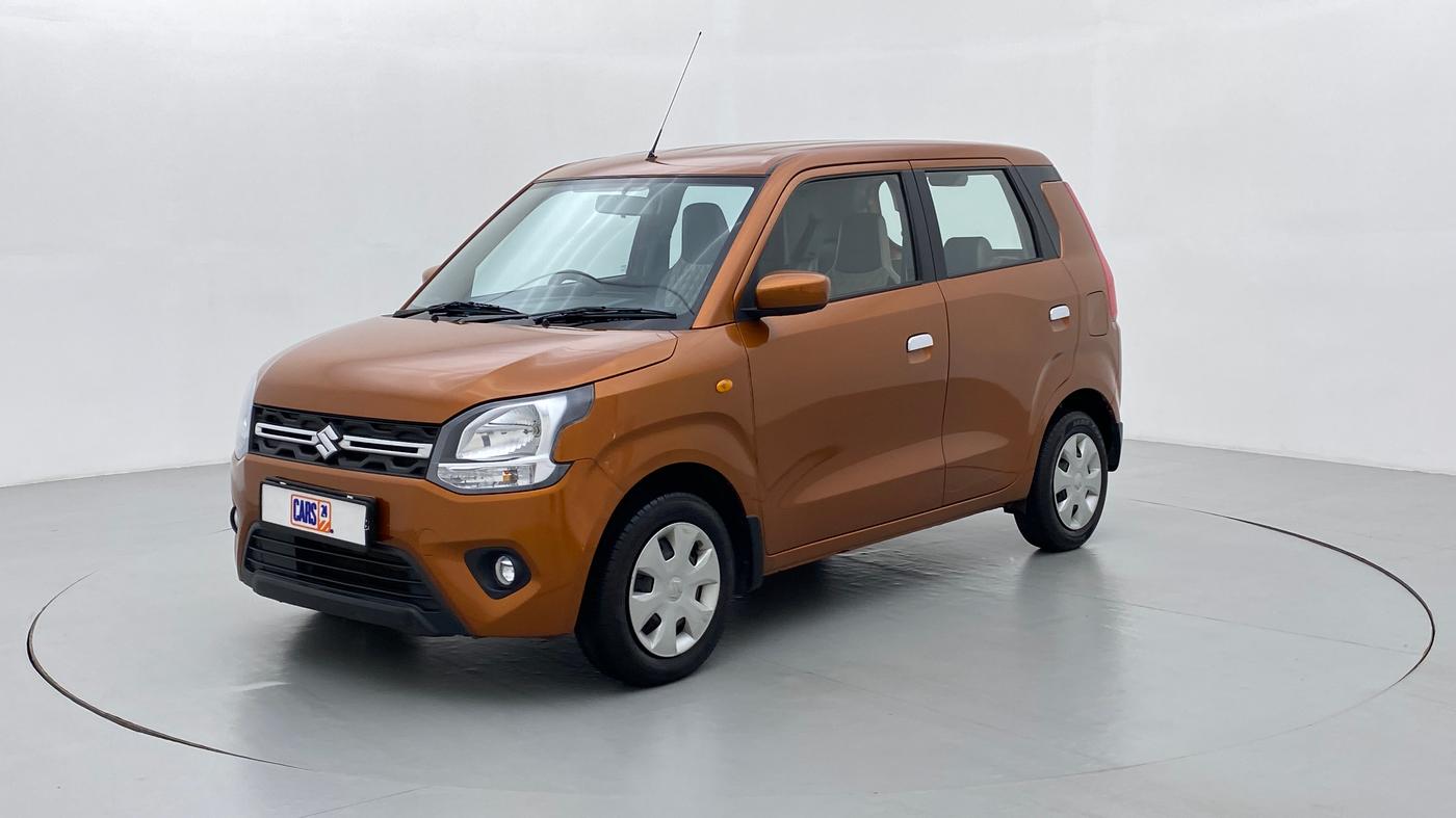 2019 Maruti New Wagon-R VXI 1.2L, Petrol, Manual, 41,292 km, Left Front Diagonal