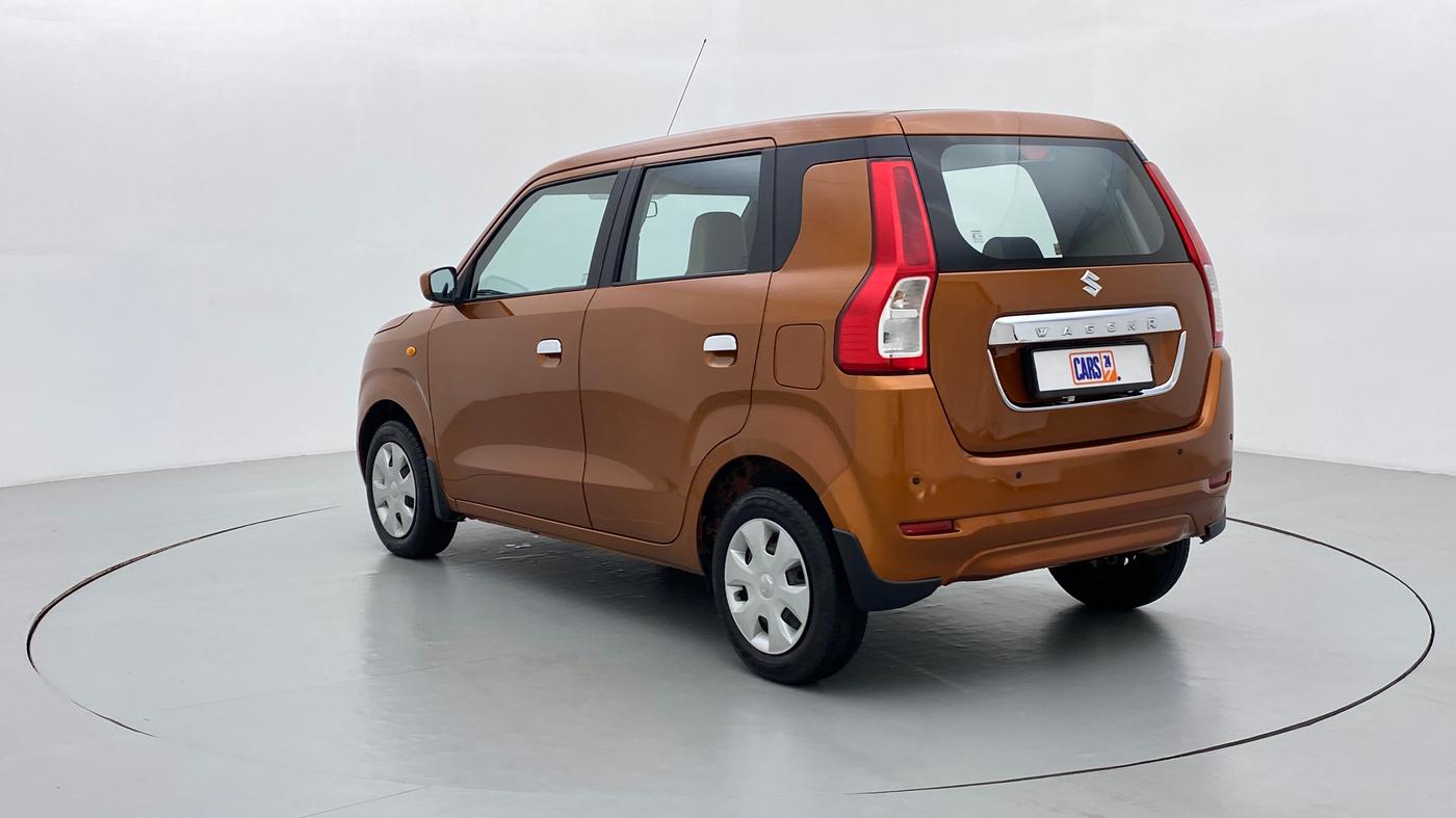 2019 Maruti New Wagon-R VXI 1.2L, Petrol, Manual, 41,292 km, Left Back Diagonal