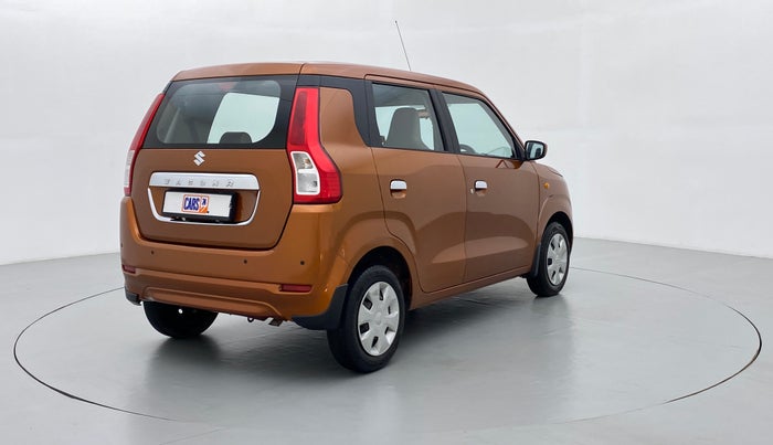 2019 Maruti New Wagon-R VXI 1.2L, Petrol, Manual, 41,292 km, Right Back Diagonal