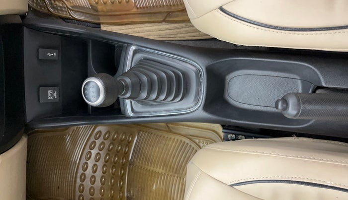 2020 Honda Amaze 1.2L I-VTEC V, Petrol, Manual, 61,244 km, Gear Lever