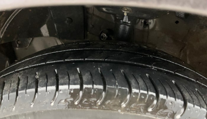 2020 Honda Amaze 1.2L I-VTEC V, Petrol, Manual, 61,244 km, Left Front Tyre Tread