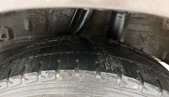 2020 Honda Amaze 1.2L I-VTEC V, Petrol, Manual, 61,244 km, Left Rear Tyre Tread