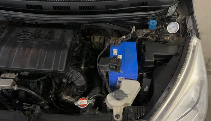 2018 Hyundai Grand i10 SPORTZ 1.2 KAPPA VTVT, CNG, Manual, 67,360 km, Engine View - Left