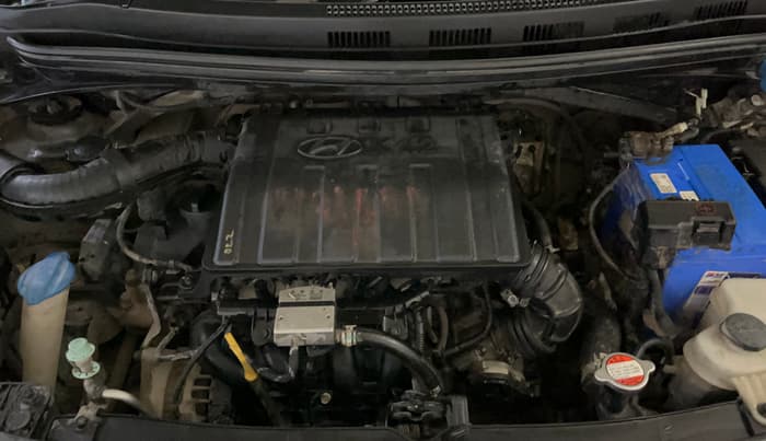 2018 Hyundai Grand i10 SPORTZ 1.2 KAPPA VTVT, CNG, Manual, 67,360 km, Engine View