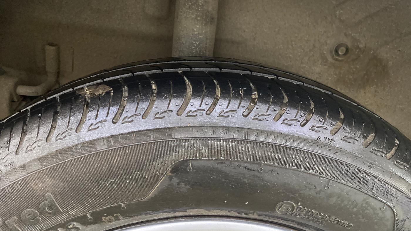 2017 Maruti Celerio VXI, Petrol, Manual, 55,522 km, Right Rear Tyre Tread