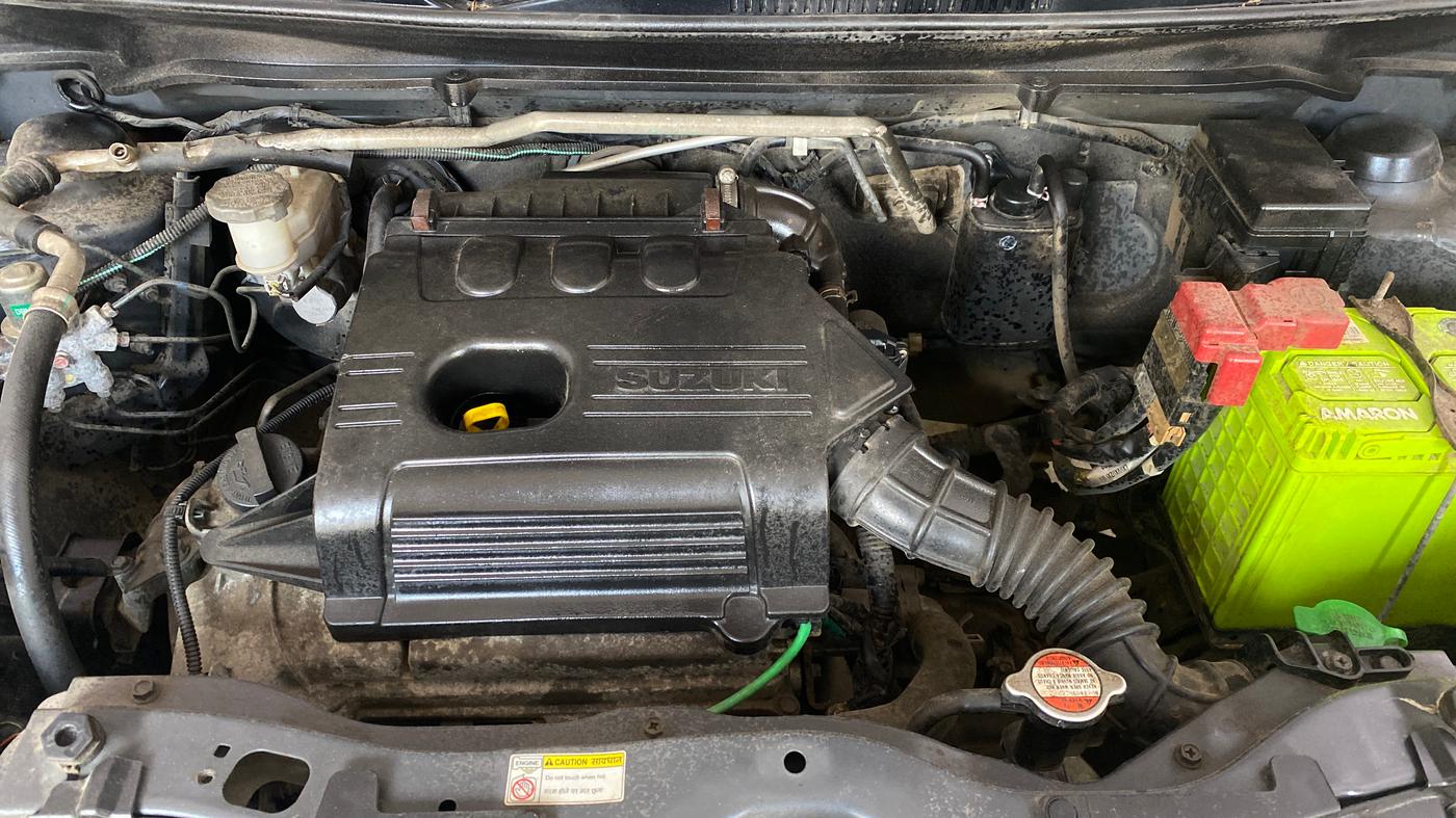 2017 Maruti Celerio VXI, Petrol, Manual, 55,522 km, Engine View
