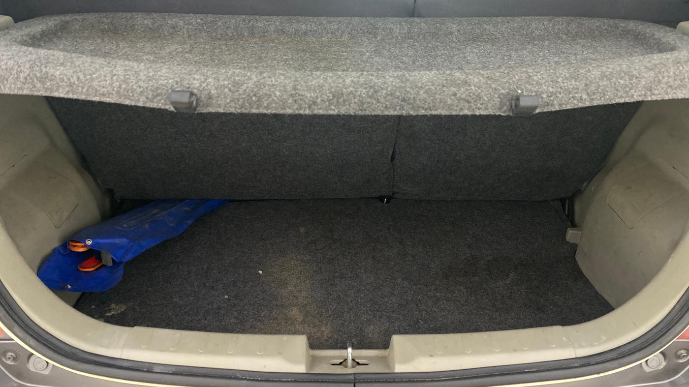 2017 Maruti Celerio VXI, Petrol, Manual, 55,522 km, Boot Inside