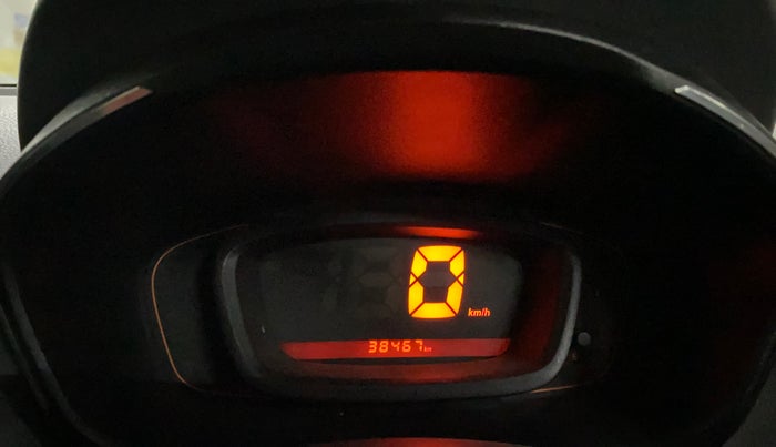2016 Renault Kwid RXT 0.8, Petrol, Manual, 38,431 km, Odometer Image