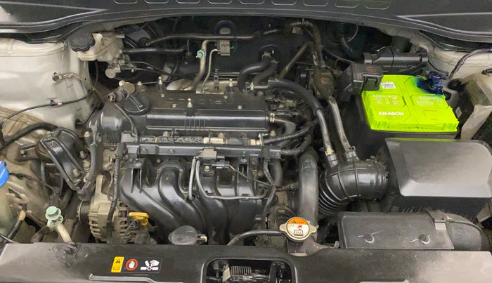 2016 Hyundai Creta BASE 1.6 PETROL, Petrol, Manual, 63,937 km, Engine View