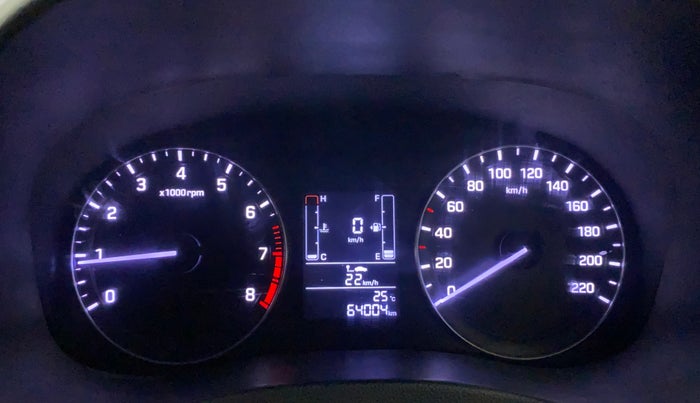 2016 Hyundai Creta BASE 1.6 PETROL, Petrol, Manual, 63,937 km, Odometer Image