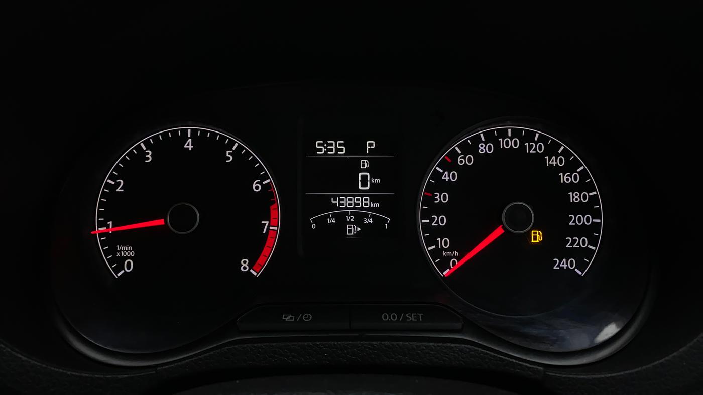 2019 Volkswagen Vento HIGHLINE PLUS 1.2 AT, Petrol, Automatic, 44,406 km, Odometer Image