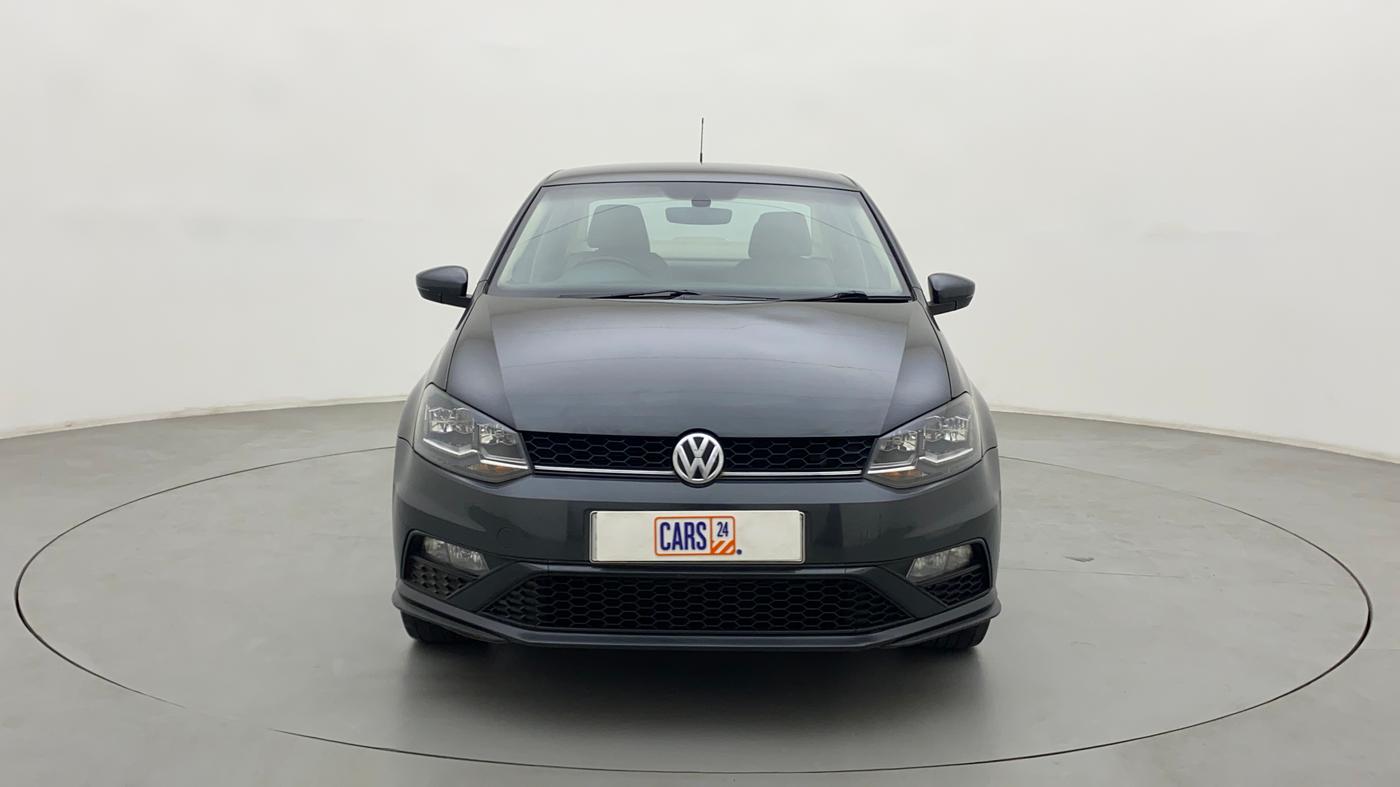 2019 Volkswagen Vento HIGHLINE PLUS 1.2 AT, Petrol, Automatic, 44,406 km, Front
