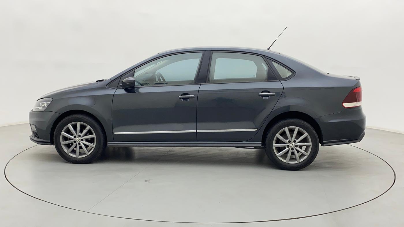 2019 Volkswagen Vento HIGHLINE PLUS 1.2 AT, Petrol, Automatic, 44,406 km, Left Side