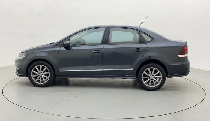 2019 Volkswagen Vento HIGHLINE PLUS 1.2 AT, Petrol, Automatic, 44,038 km, Left Side