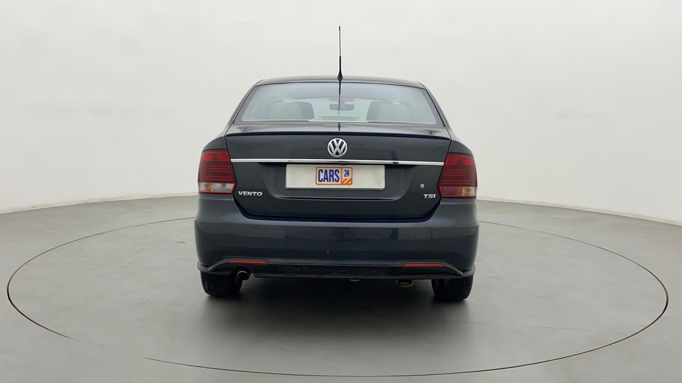 2019 Volkswagen Vento HIGHLINE PLUS 1.2 AT, Petrol, Automatic, 44,406 km, Back/Rear