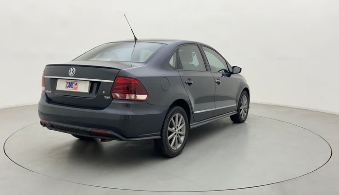 2019 Volkswagen Vento HIGHLINE PLUS 1.2 AT, Petrol, Automatic, 44,038 km, Right Back Diagonal