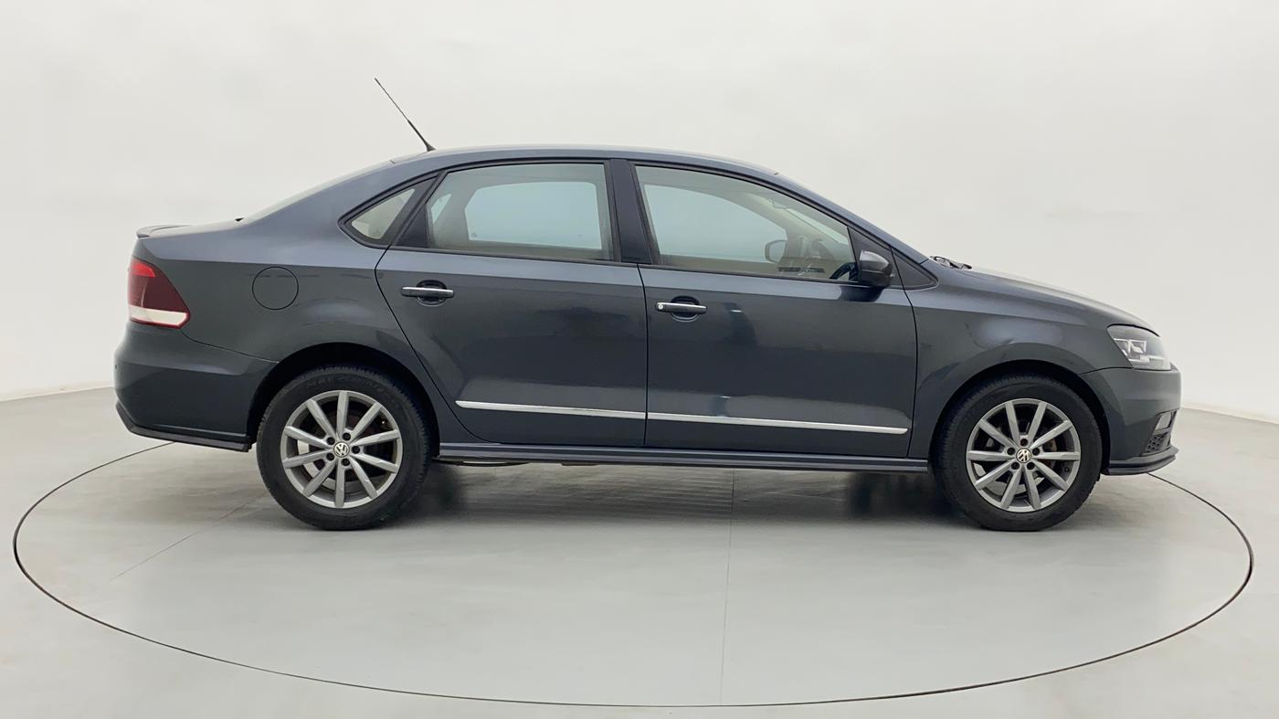 2019 Volkswagen Vento HIGHLINE PLUS 1.2 AT, Petrol, Automatic, 44,406 km, Right Side View