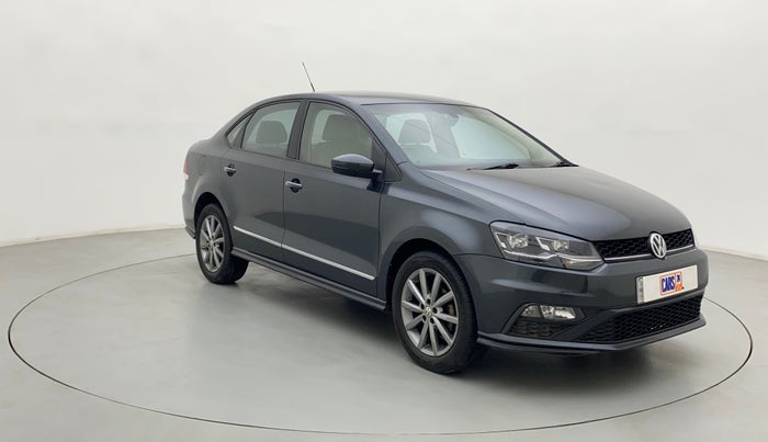 2019 Volkswagen Vento HIGHLINE PLUS 1.2 AT, Petrol, Automatic, 44,038 km, Right Front Diagonal