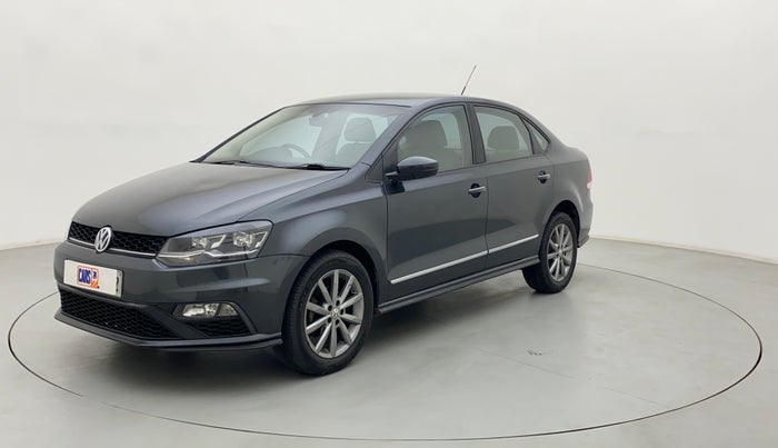 2019 Volkswagen Vento HIGHLINE PLUS 1.2 AT, Petrol, Automatic, 44,038 km, Left Front Diagonal