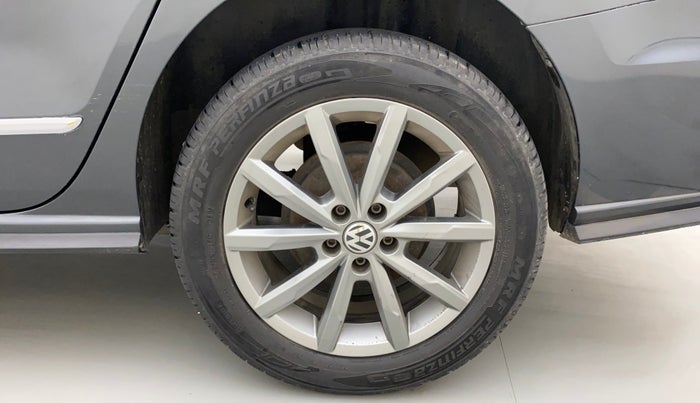 2019 Volkswagen Vento HIGHLINE PLUS 1.2 AT, Petrol, Automatic, 44,038 km, Left Rear Wheel