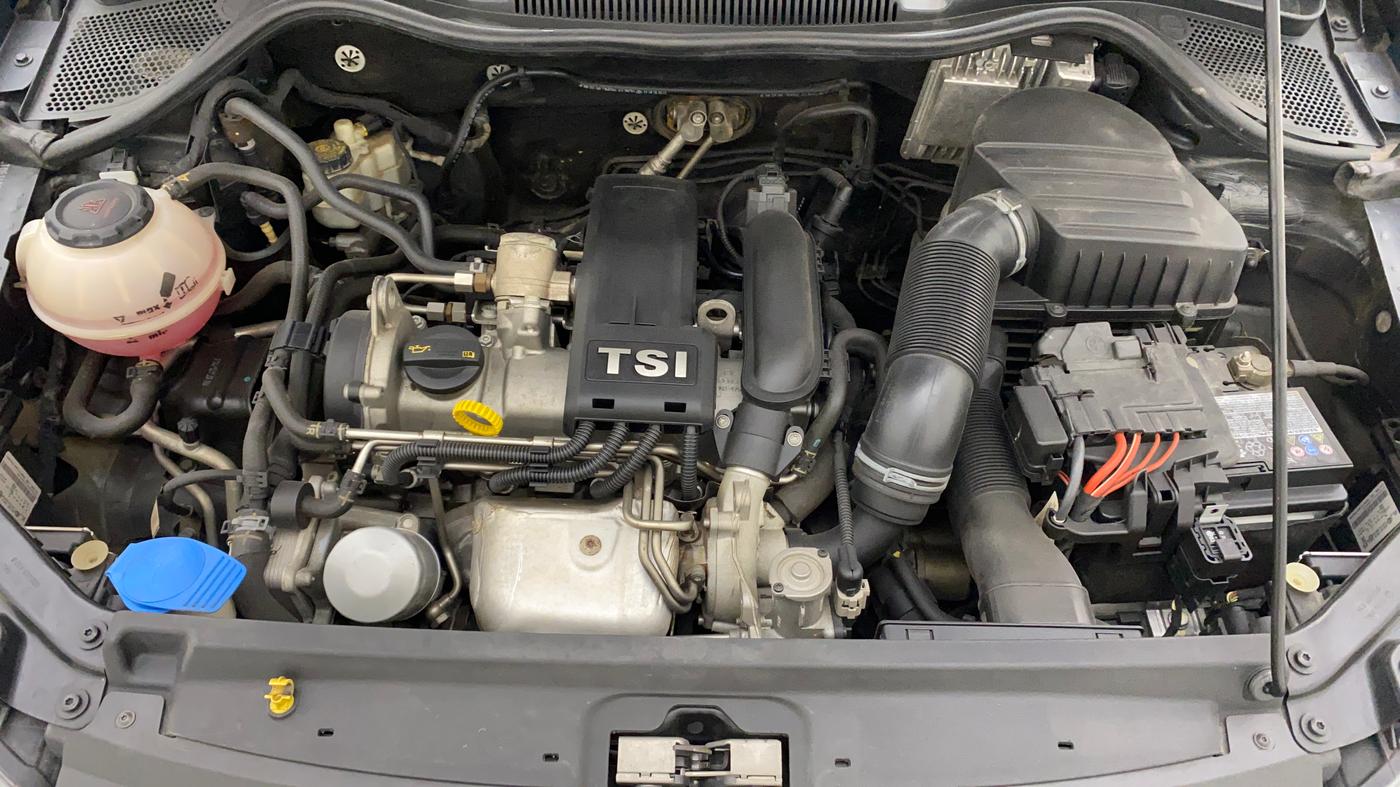 2019 Volkswagen Vento HIGHLINE PLUS 1.2 AT, Petrol, Automatic, 44,406 km, Open Bonet