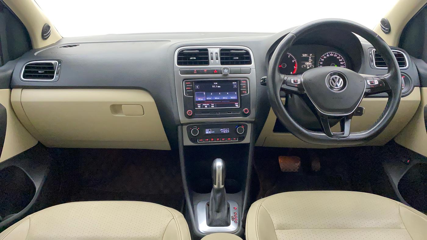 2019 Volkswagen Vento HIGHLINE PLUS 1.2 AT, Petrol, Automatic, 44,406 km, Dashboard
