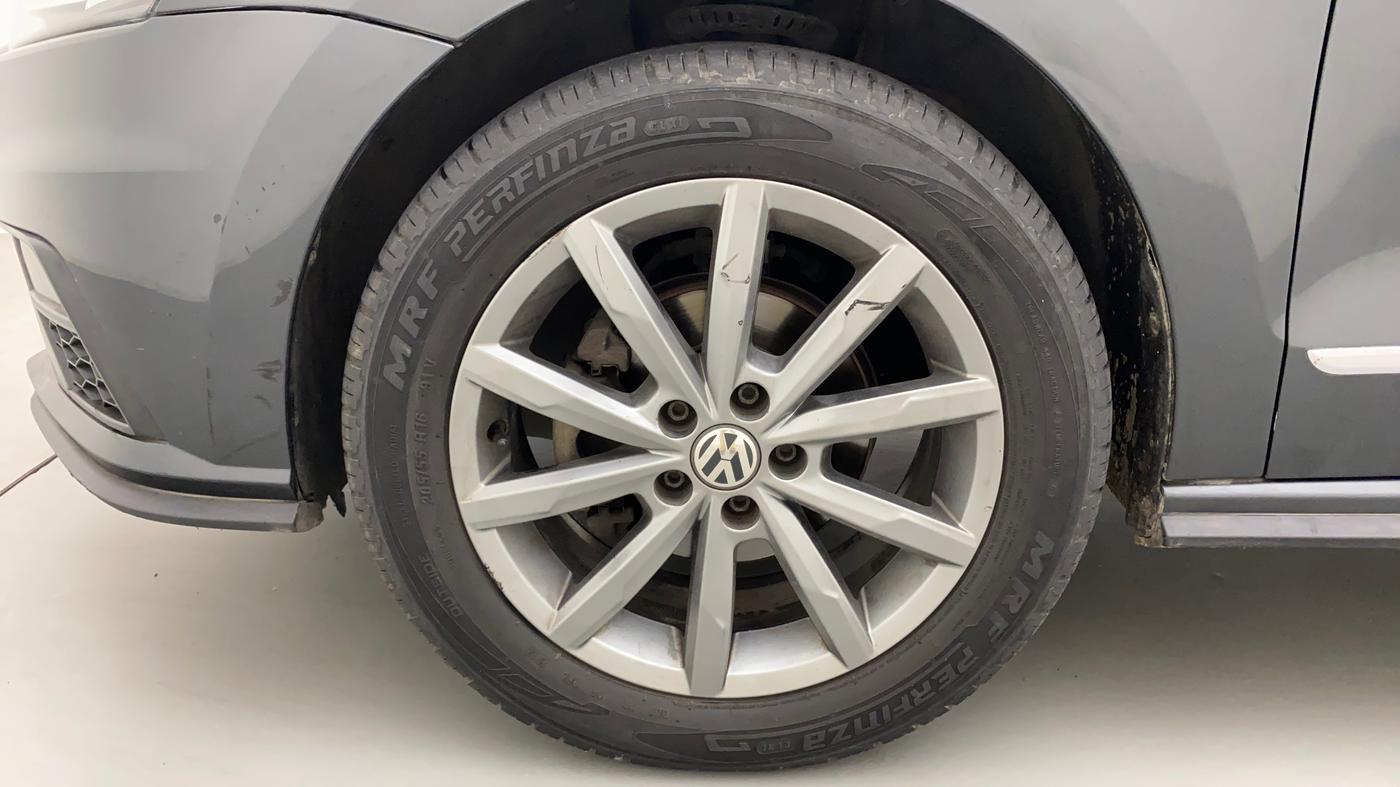 2019 Volkswagen Vento HIGHLINE PLUS 1.2 AT, Petrol, Automatic, 44,406 km, Left Front Wheel