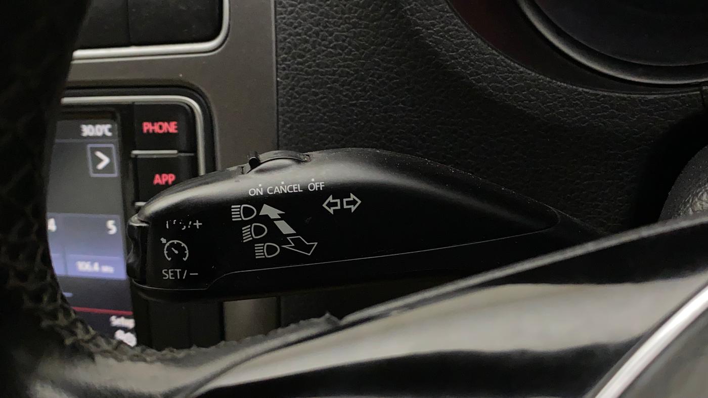 2019 Volkswagen Vento HIGHLINE PLUS 1.2 AT, Petrol, Automatic, 44,406 km, Adaptive Cruise Control