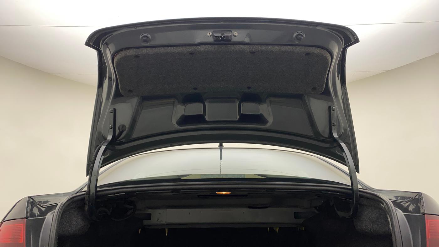 2019 Volkswagen Vento HIGHLINE PLUS 1.2 AT, Petrol, Automatic, 44,406 km, Boot Door Open