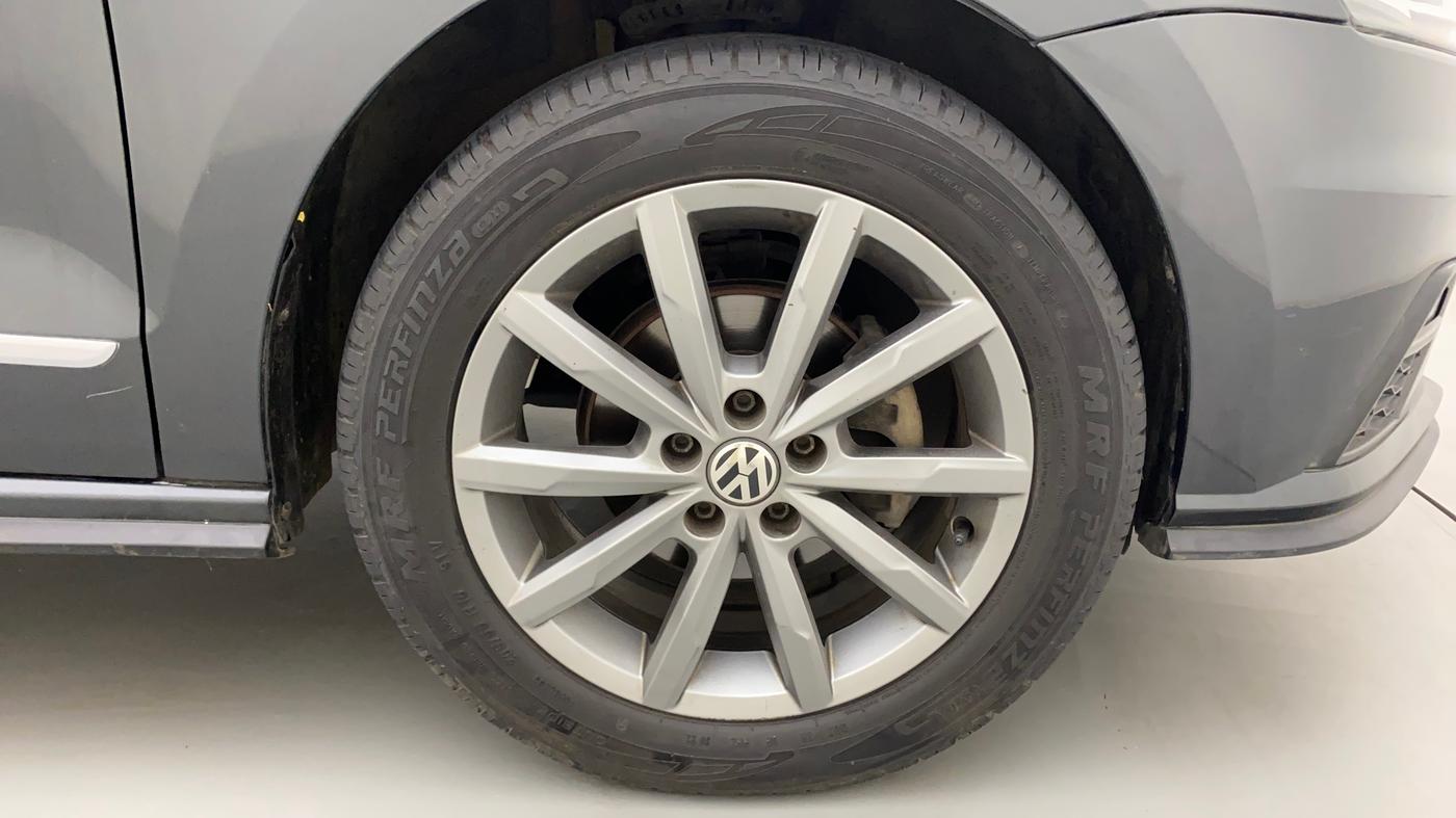 2019 Volkswagen Vento HIGHLINE PLUS 1.2 AT, Petrol, Automatic, 44,406 km, Right Front Wheel