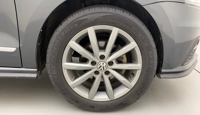 2019 Volkswagen Vento HIGHLINE PLUS 1.2 AT, Petrol, Automatic, 44,038 km, Right Front Wheel