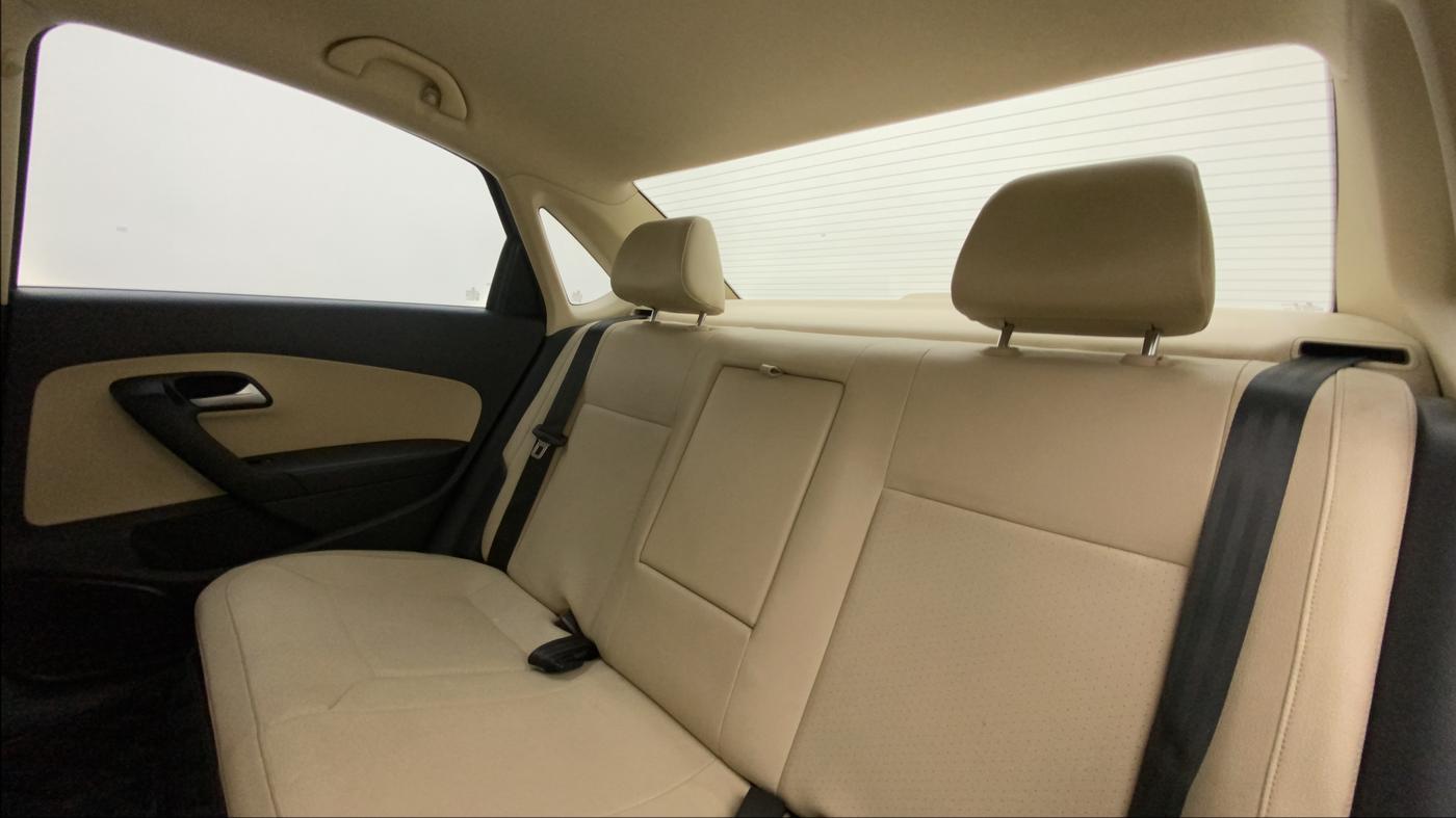 2019 Volkswagen Vento HIGHLINE PLUS 1.2 AT, Petrol, Automatic, 44,406 km, Right Side Rear Door Cabin