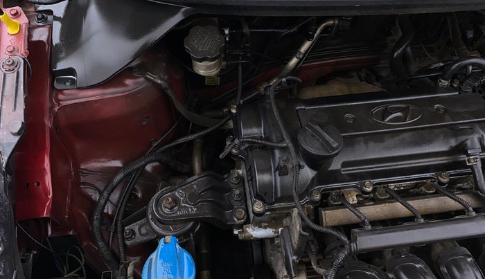 2015 Hyundai Elite i20 ASTA 1.2, Petrol, Manual, 1,08,947 km, Engine View - Right