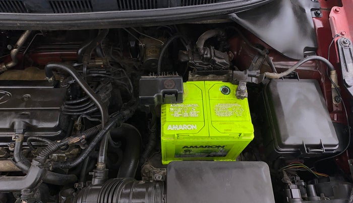 2015 Hyundai Elite i20 ASTA 1.2, Petrol, Manual, 1,08,947 km, Engine View - Left