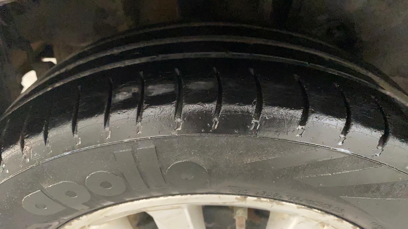 2017 Tata Tiago XZ PETROL, Petrol, Manual, 98,898 km, Right Rear Tyre Tread