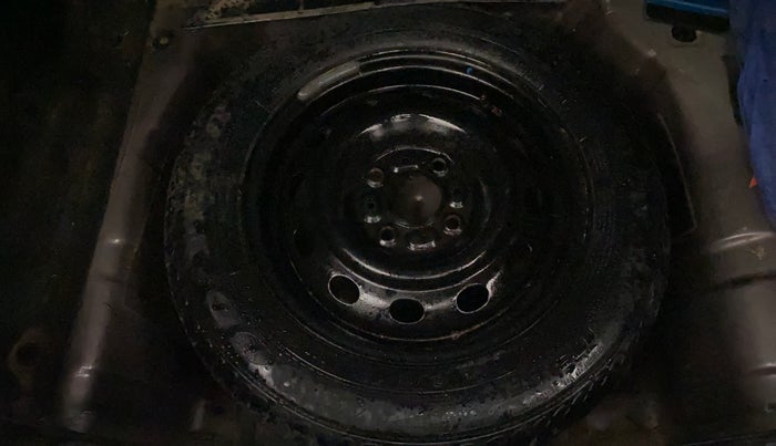 2017 Tata Tiago XZ PETROL, Petrol, Manual, 98,898 km, Spare Tyre